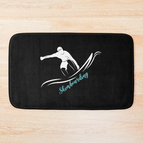 Item preview, Catch the Wave - Skim Boarder Addicted to Skimboarding Artwork designed and sold by Ilana Khoshsima.