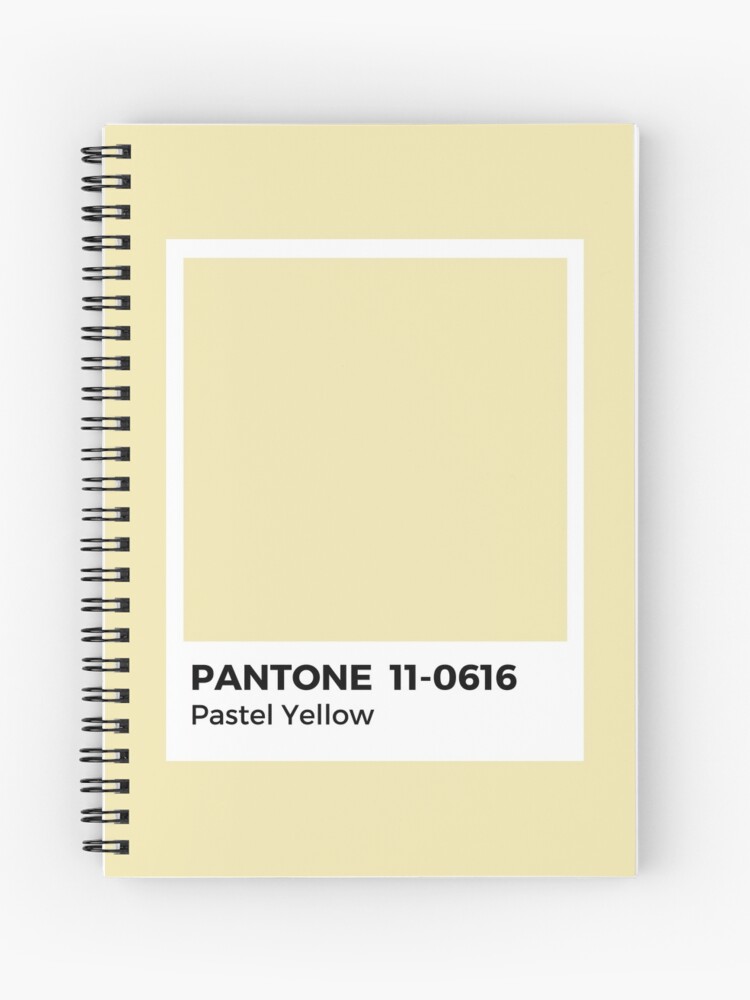 Pastel Yellow Notebook - Sunshine – Brightnin