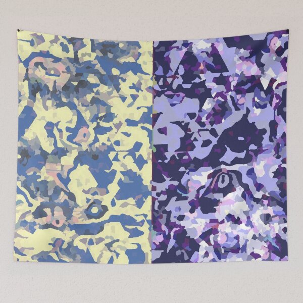 Item preview, Two Colour camouflage designed and sold by The Cosmic Turtle.