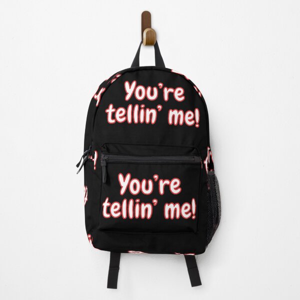 Item preview, You're tellin' me! designed and sold by Kid Wits Ink "Wise enough to leave a lasting impression!".