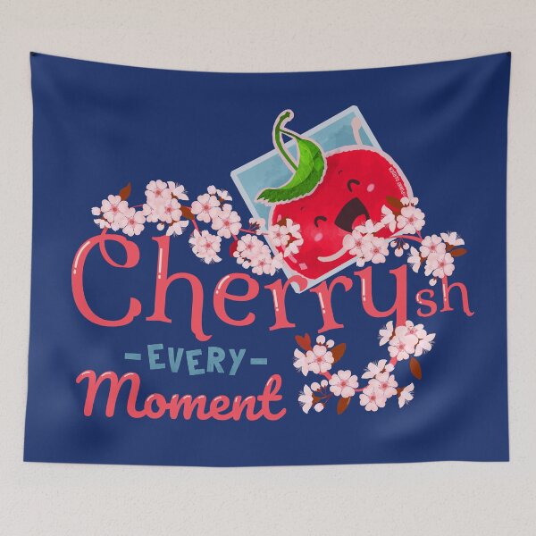 Item preview, Cherrysh Every Moment - Punny Garden designed and sold by PunnyGarden.