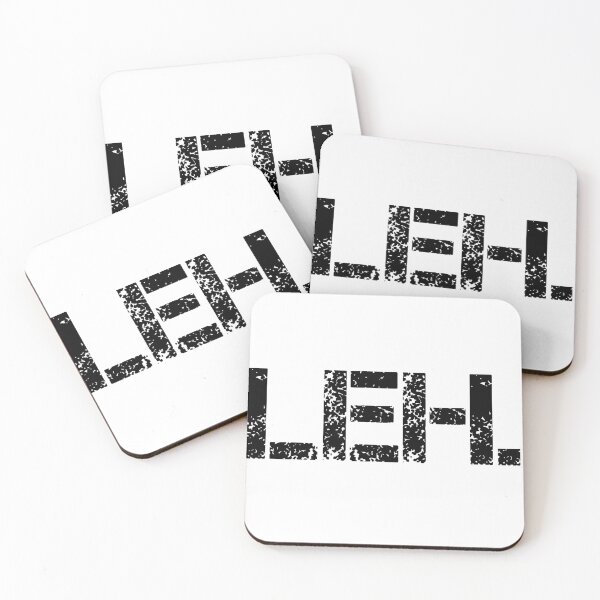 Item preview, Leh black text designed and sold by secretcreatives.