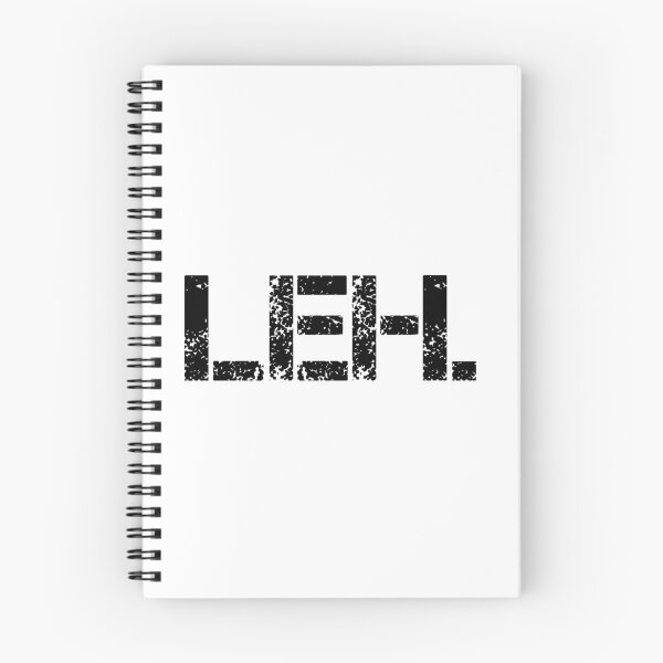Item preview, Leh black text designed and sold by secretcreatives.