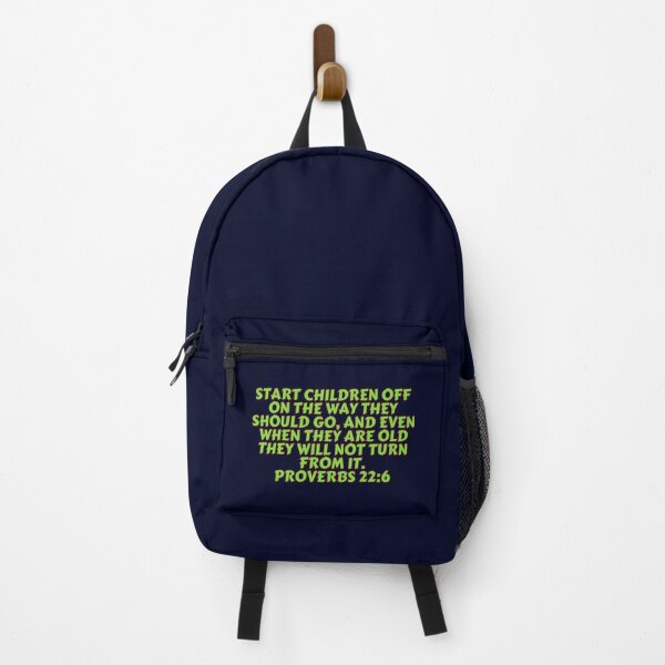 Item preview, Bible Verse Proverbs 22:6 designed and sold by Prayingwarrior.