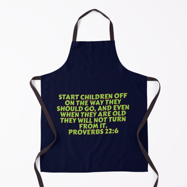Item preview, Bible Verse Proverbs 22:6 designed and sold by Prayingwarrior.