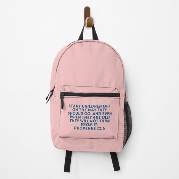 Item preview, Bible Verse Proverbs 22:6 designed and sold by Prayingwarrior.