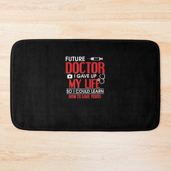 Item preview, Funny Med School Student Graduation Gift Future Doctor  designed and sold by christinero2.