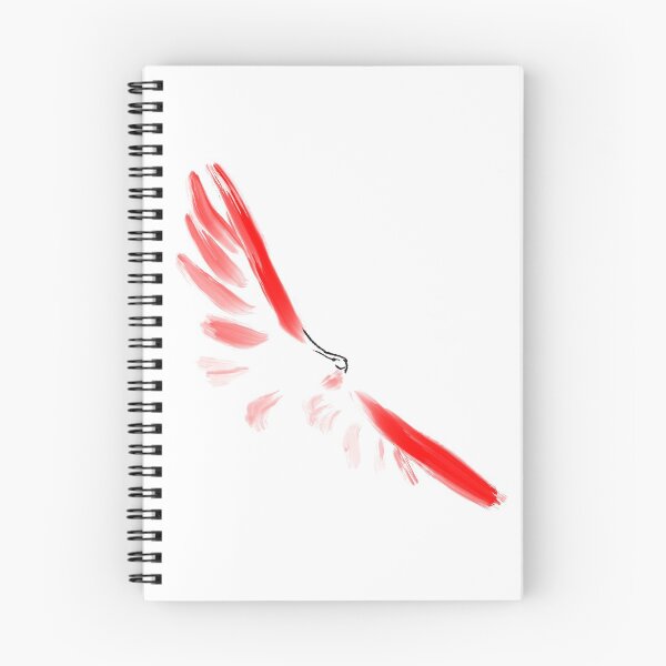 Item preview, Simple Red design of an Eagle soaring designed and sold by Brian  Doub.