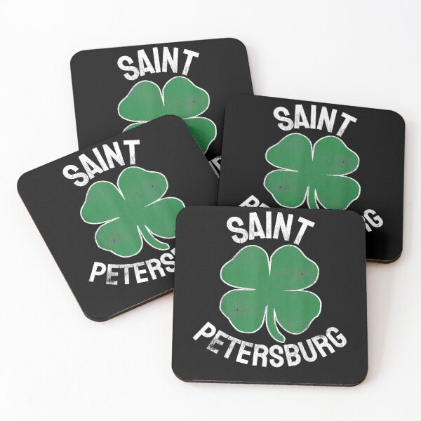 Item preview, St Petersburg Pete Shamrock St Patrick's Day Saint Paddy's  designed and sold by christinero2.
