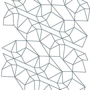 Artwork thumbnail, Abstract pattern by crazycollective