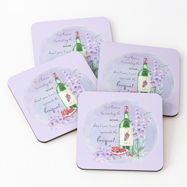 Item preview, Resisting the Wine - Edward Quote from Midnight Sun - Twilight designed and sold by SecretMeadow.