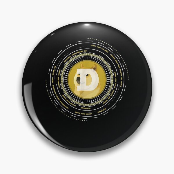 Aperçu de l'œuvre Dogecoin Dogecoin Coin Doge Hommes Femmes créée et vendue par christinero2.