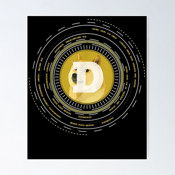 Artikel-Vorschau von Dogecoin Dogecoin Coin Doge Männer Frauen, designt und verkauft von christinero2.