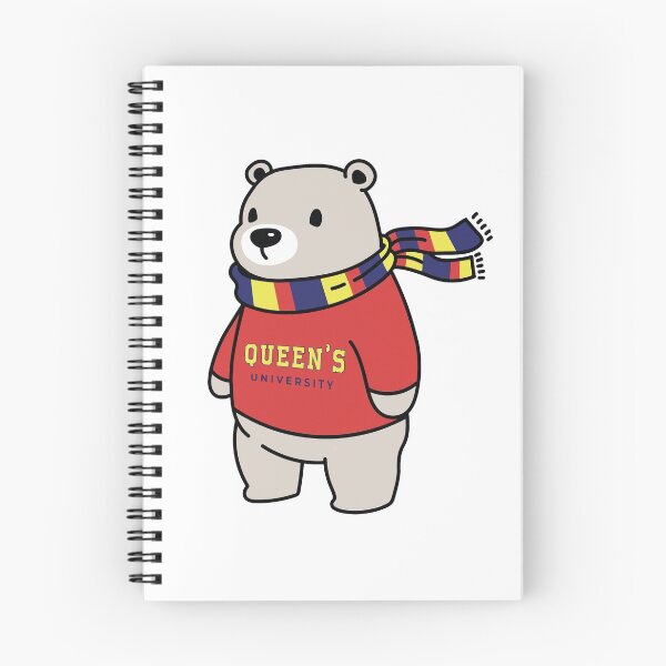 Item preview, Queens University Bear with Sweater designed and sold by abigailwiley.
