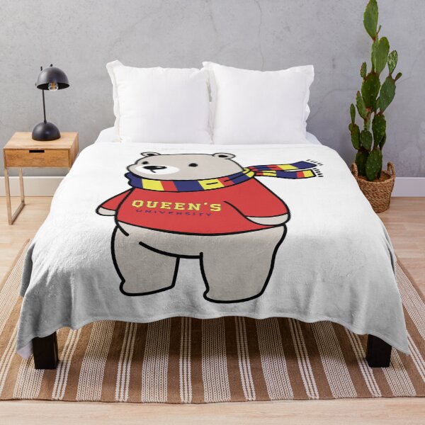 Item preview, Queens University Bear with Sweater designed and sold by abigailwiley.