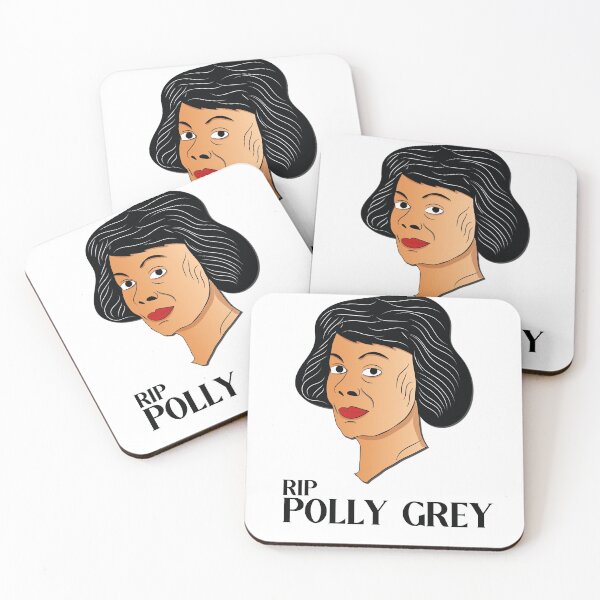 Item preview, RIP AUNT POLLY , POLLY GREY , Rest in peace designed and sold by Zeustore.