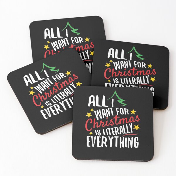 Item preview, All I Want For Christmas Is Everything Funny Santa Holiday  designed and sold by christinero2.