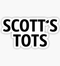 Scott's Tots Sticker