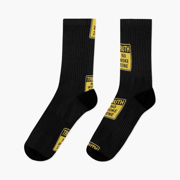 Item preview, No Woke Zone designed and sold by twHistory.