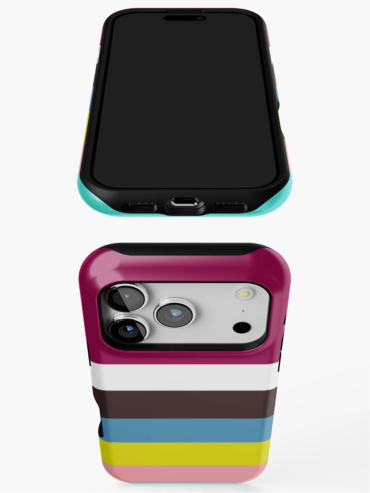 Thumbnail 3 of 4, iPhone Case, Organic Raspberry designed and sold by WildVeda.