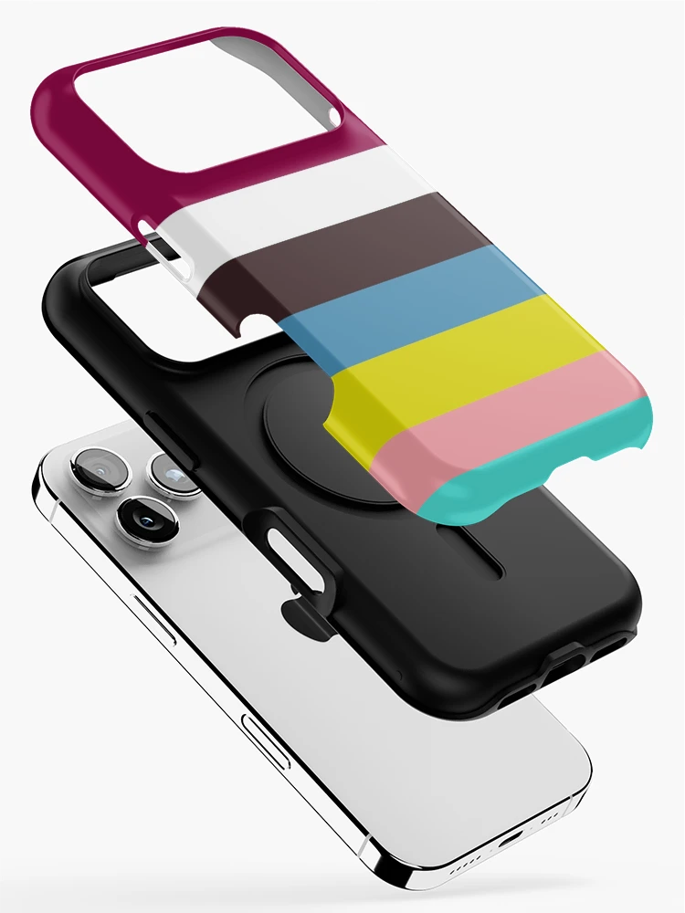 Thumbnail 2 of 4, iPhone Case, Organic Raspberry designed and sold by WildVeda.