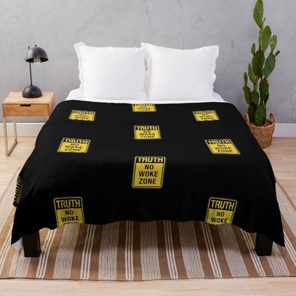 Item preview, No Woke Zone designed and sold by twHistory.