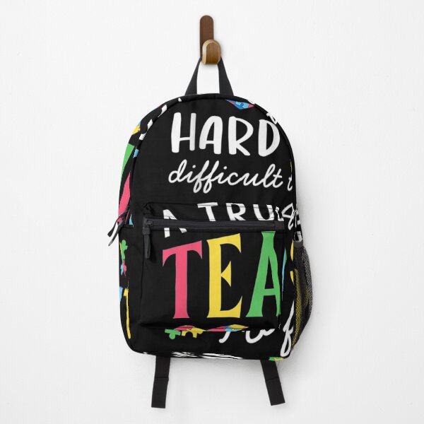 Item preview, A Truly Great Teacher Is Hard To Find Autism Awareness Month designed and sold by christinero2.