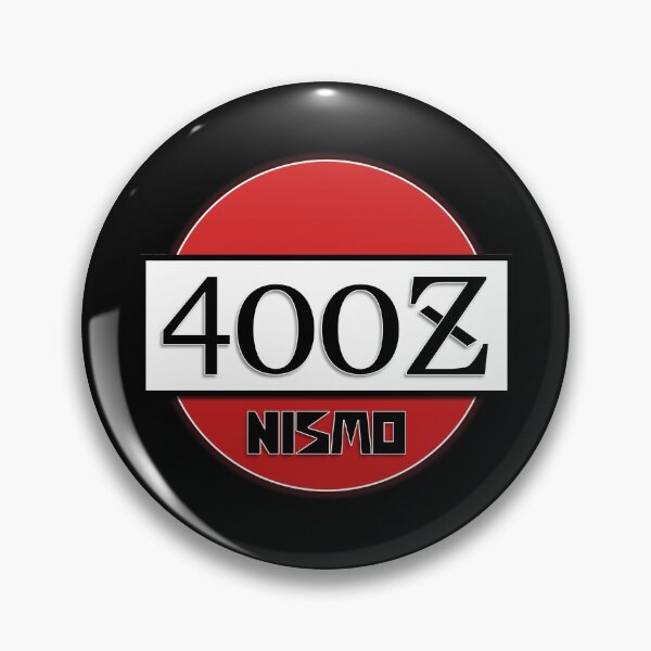 Item preview, nissan 400z nismo red circle sun and text design banner designed and sold by Jdm-Knights.