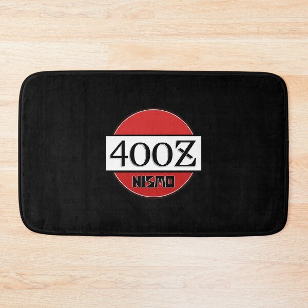 Item preview, nissan 400z nismo red circle sun and text design banner designed and sold by Jdm-Knights.