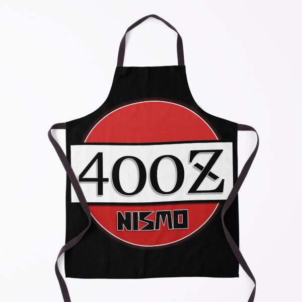 Item preview, nissan 400z nismo red circle sun and text design banner designed and sold by Jdm-Knights.