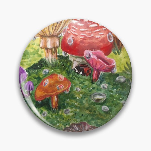 Item preview, Mushroom forest  designed and sold by Efeckie.