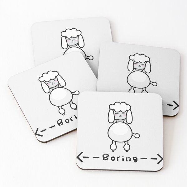 Item preview, A Boring Day of Poodle designed and sold by Moyanana.