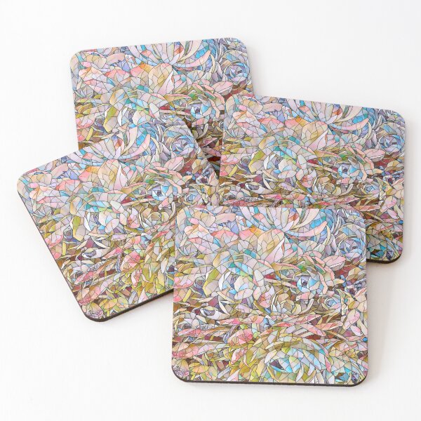 Item preview, Flower Mosaic Pattern designed and sold by iASunshine.
