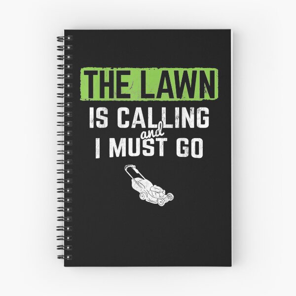 Item preview, Lawn Is Calling I Must Go Landscaping Mowing  designed and sold by christinero2.