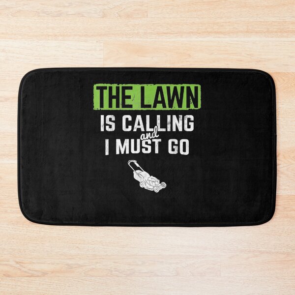 Item preview, Lawn Is Calling I Must Go Landscaping Mowing  designed and sold by christinero2.