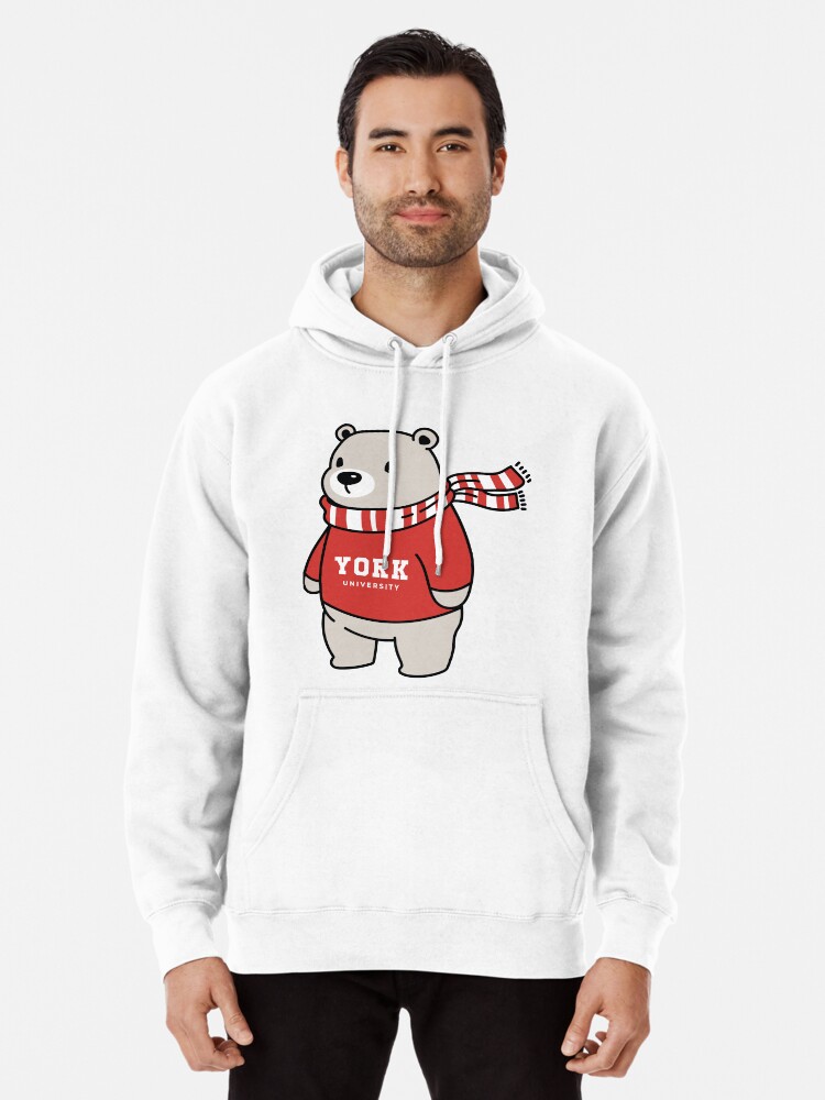 York University Bear with Sweater