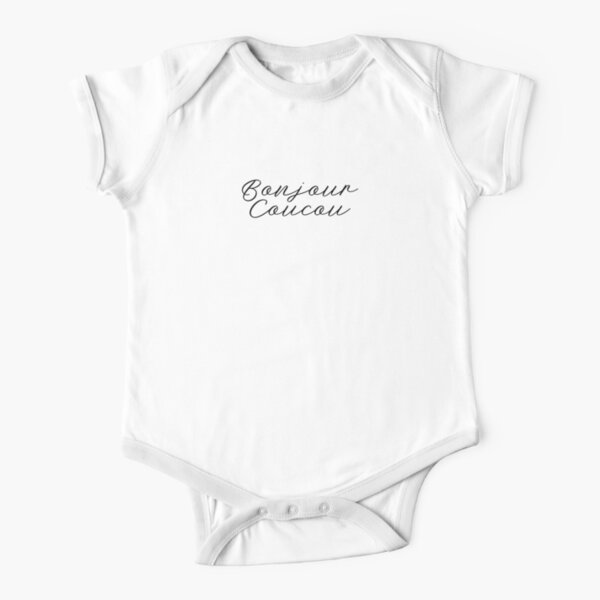 Beb C3 s Short Sleeve Baby One Piece Redbubble