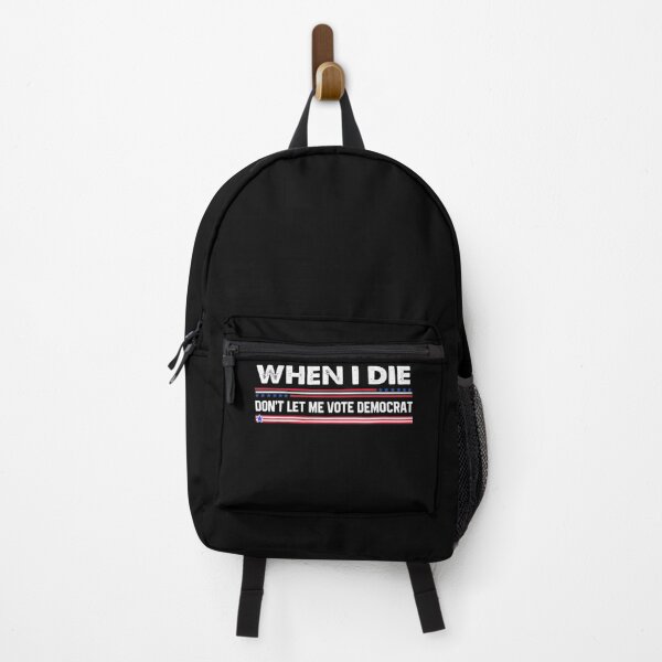 Item preview, When I Die Don't Let Me Vote Democrat designed and sold by Imadovic.