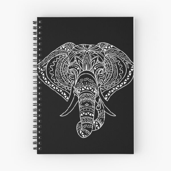 Aperçu de l'œuvre Éléphant Mandala créée et vendue par Aura __Print.