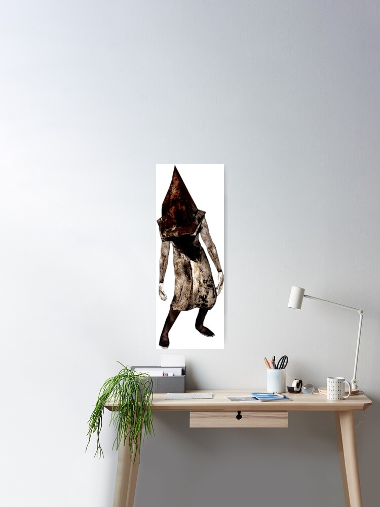 Pyramid Head (Red Pyramid Thing) (2) Photographic Print for Sale by  Design-By-Dan