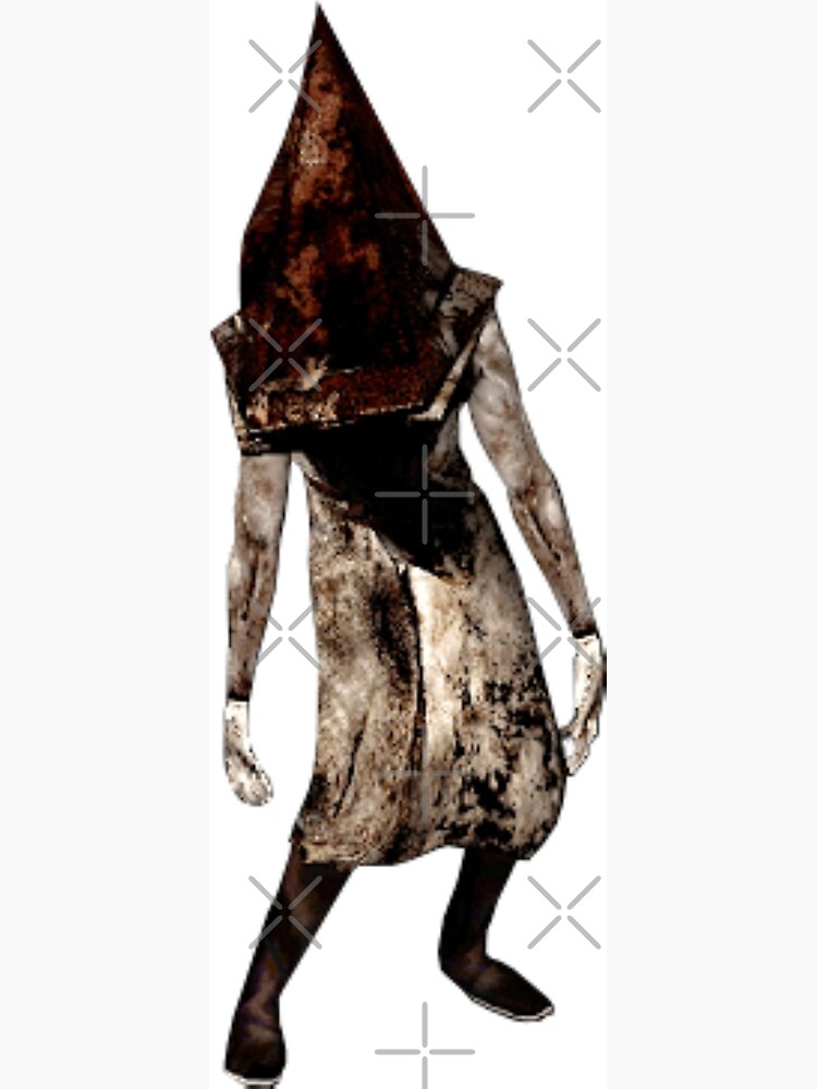 Pyramid Head (Red Pyramid Thing) (2) Photographic Print for Sale by  Design-By-Dan