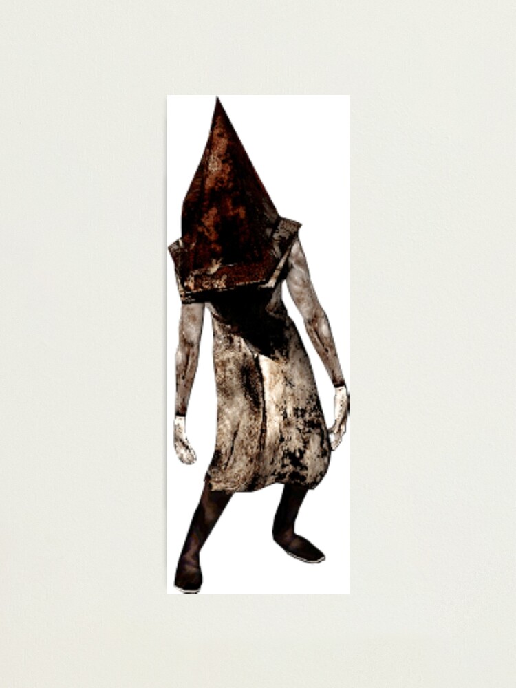 Silent Hill 2 Pyramid Head Red Pyramid Thing Apron Cosplay Costume