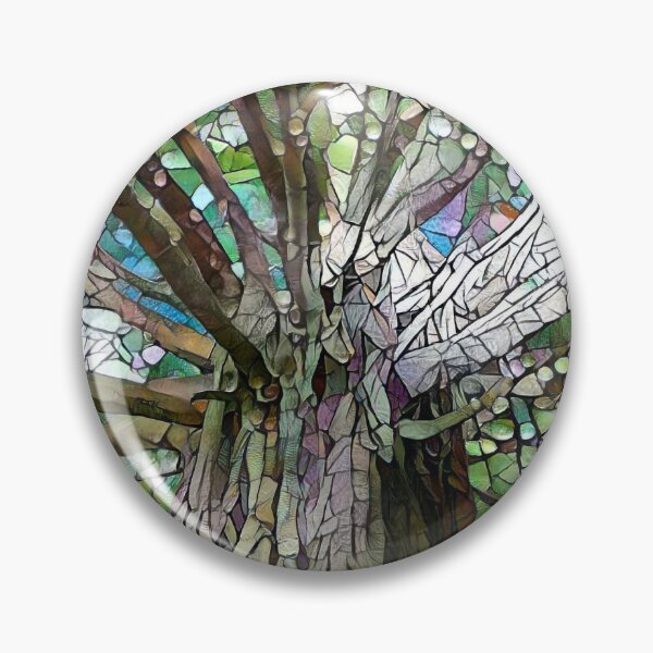 Item preview, Redreaming Extinction Tree Series: Stained Glass designed and sold by WENDY BANDURSKI-MILLER.