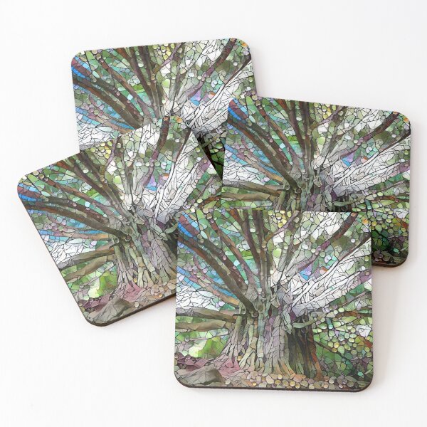 Item preview, Redreaming Extinction Tree Series: Stained Glass designed and sold by WENDY BANDURSKI-MILLER.