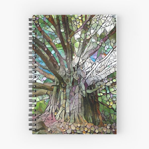 Item preview, Redreaming Extinction Tree Series: Stained Glass designed and sold by WENDY BANDURSKI-MILLER.