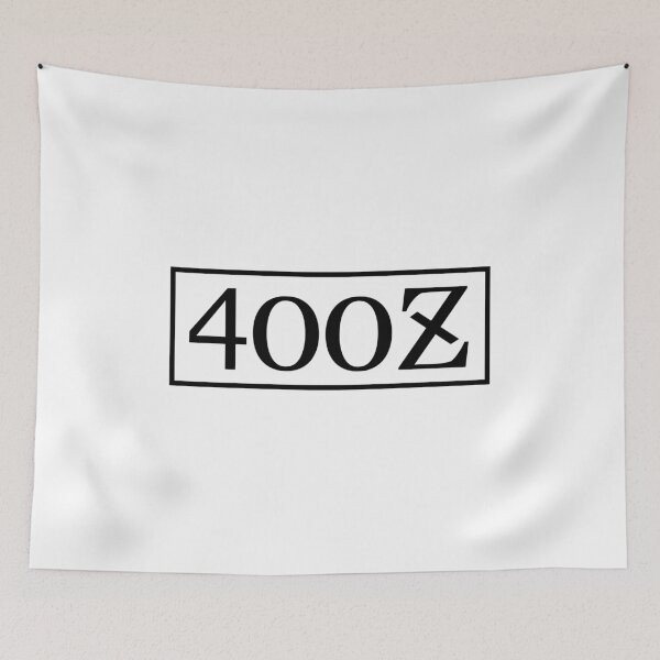 Item preview, nissan 400z text design banner designed and sold by Jdm-Knights.