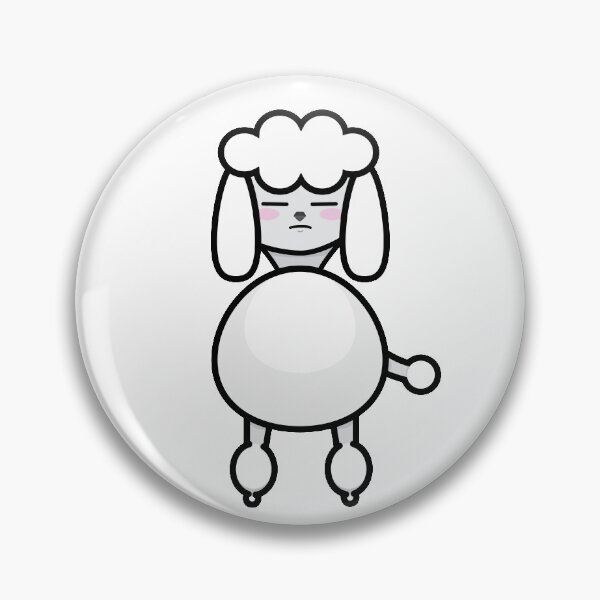 Item preview, A Boring Day of Poodle designed and sold by Moyanana.