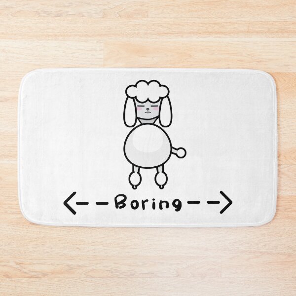 Item preview, A Boring Day of Poodle designed and sold by Moyanana.