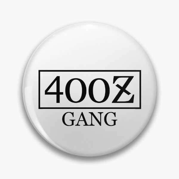 Item preview, nissan 400z gang text design banner designed and sold by Jdm-Knights.