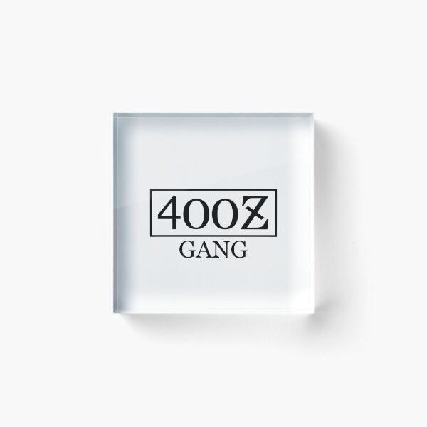 Item preview, nissan 400z gang text design banner designed and sold by Jdm-Knights.